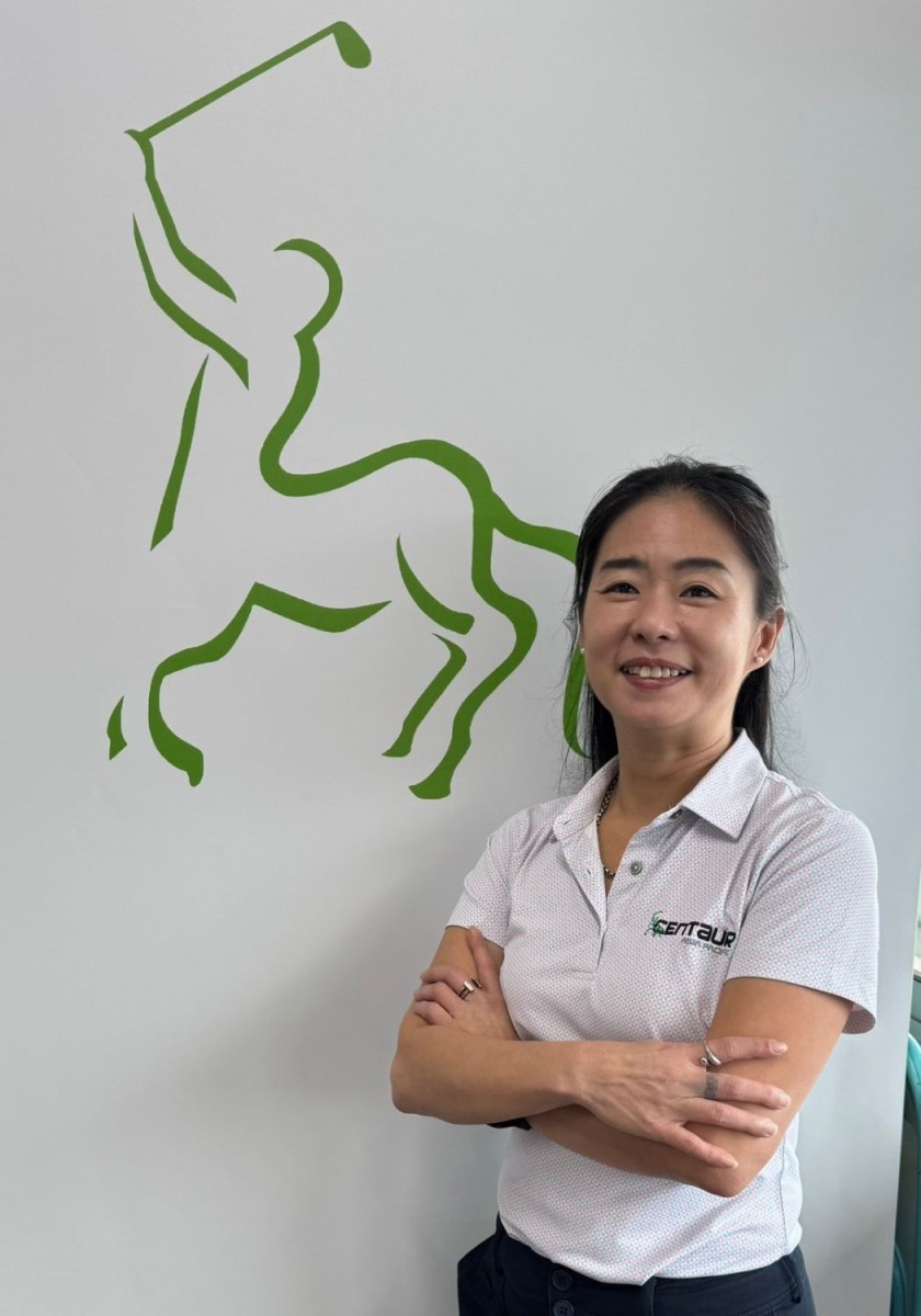 Lyna Low General Manager for Centaur Asia Pacific Singapore
